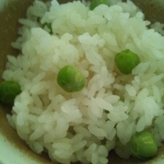 簡単おいしい豆ごはん♬